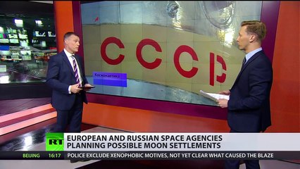 Russia and Europe to launch joint mission to dark side of Moon, then build base there