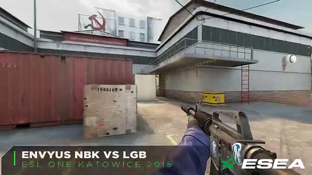 ESL One Katowice: EnVyUs NBK vs LGB eSports 4K on de_cache