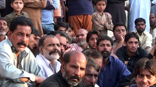 Allama Ishtiaq Hussain Naqvi 9 Muharram Imam bargha Hassan Mujtaba a.s