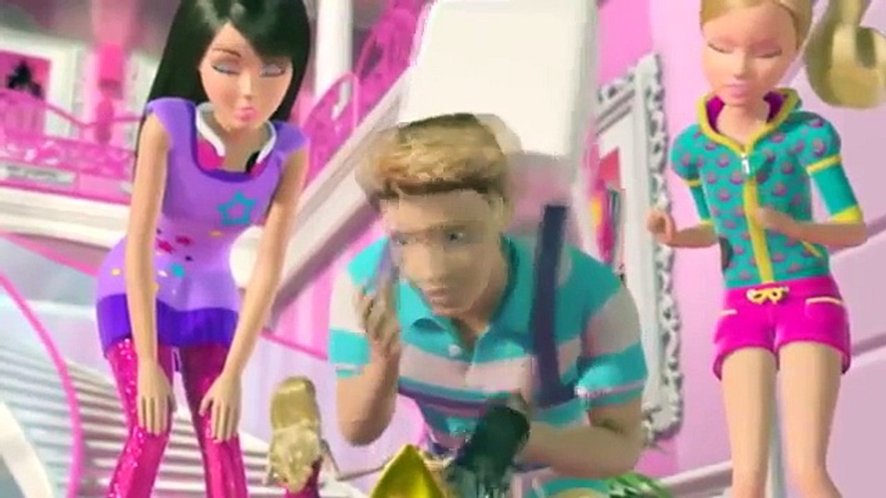 Barbie Life in the Dreamhouse Episode 18 The Shrinkerator