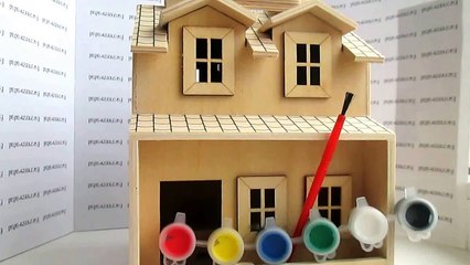 Домик-раскраска, МДИ в магазине Rybik.com.ua