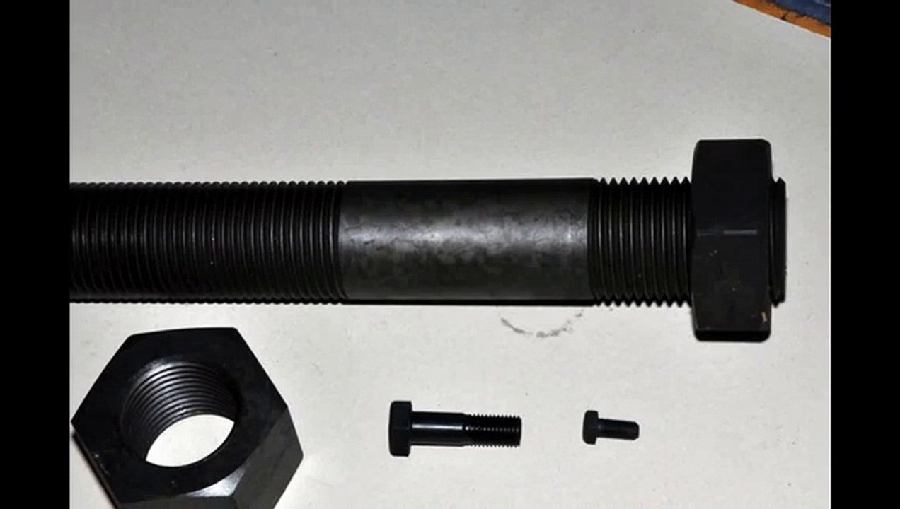 HV Bolts and Nuts Manufacturers