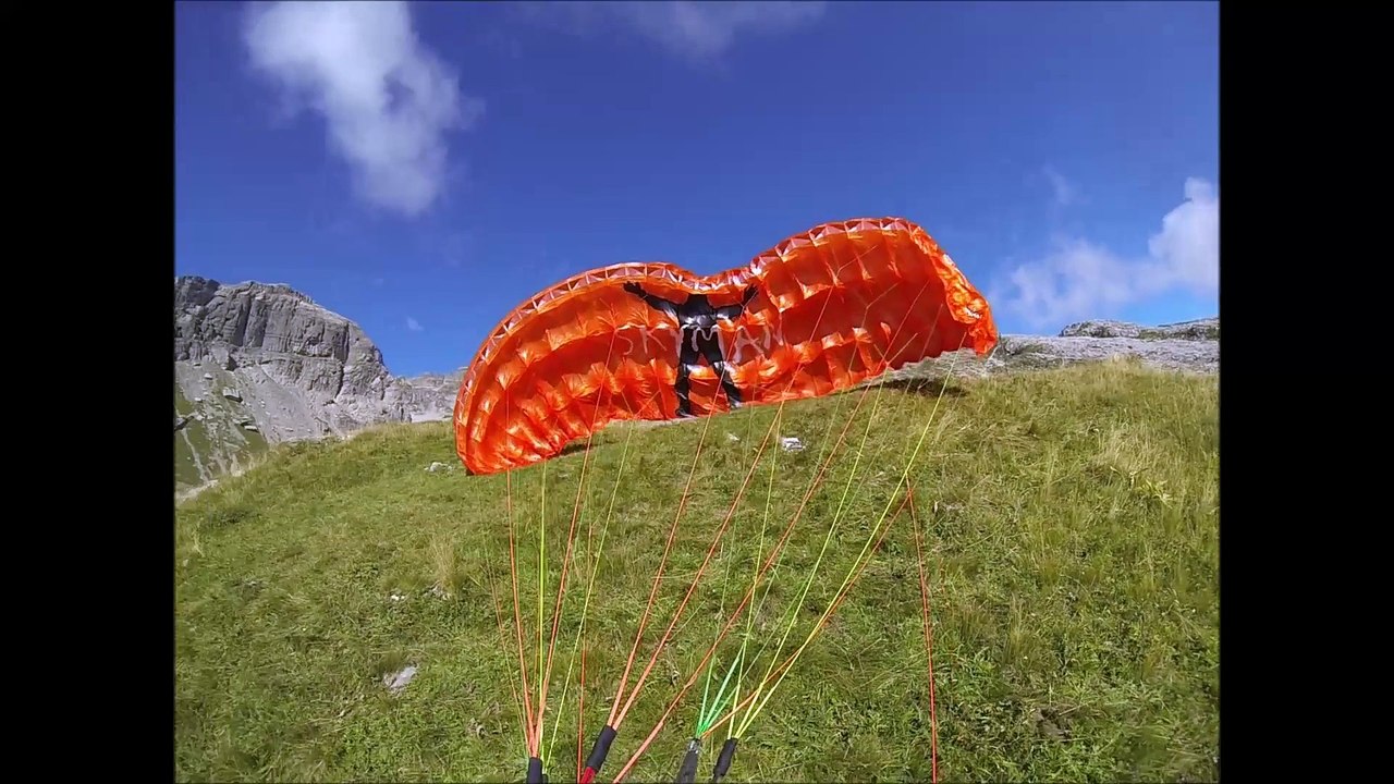 Petits vols rando en automne 2015