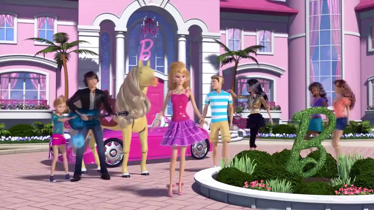 Barbie Life in the Dreamhouse Episode 34 Another Day at the Beach