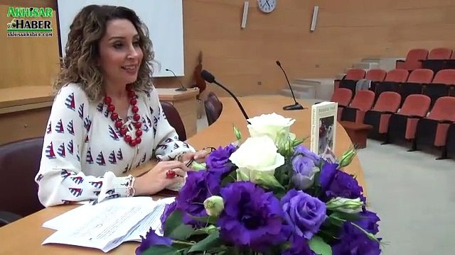 Akhisarlı Yazar Özlem Birsel Graves Kitabını Tanıttı