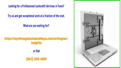 24HR Locksmith Service in Arlington Heights, IL