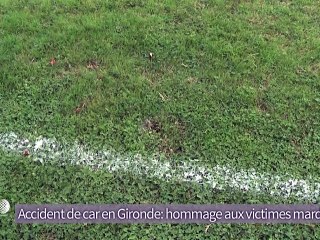 Puisseguin: Hollande à l'hommage national aux victimes de la collision