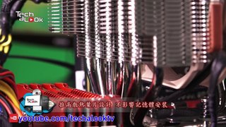 Noctua NH D15S CPU Cooling Review 貓頭鷹散熱器開箱評測