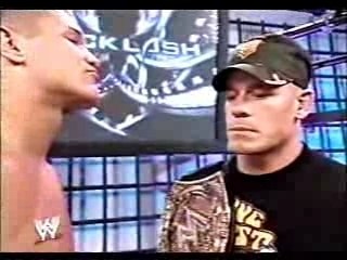 Cena/Orton Promo at Backlash 2007