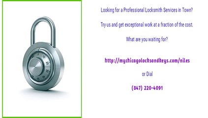 Full Mobile Locksmith Service in Niles, IL
