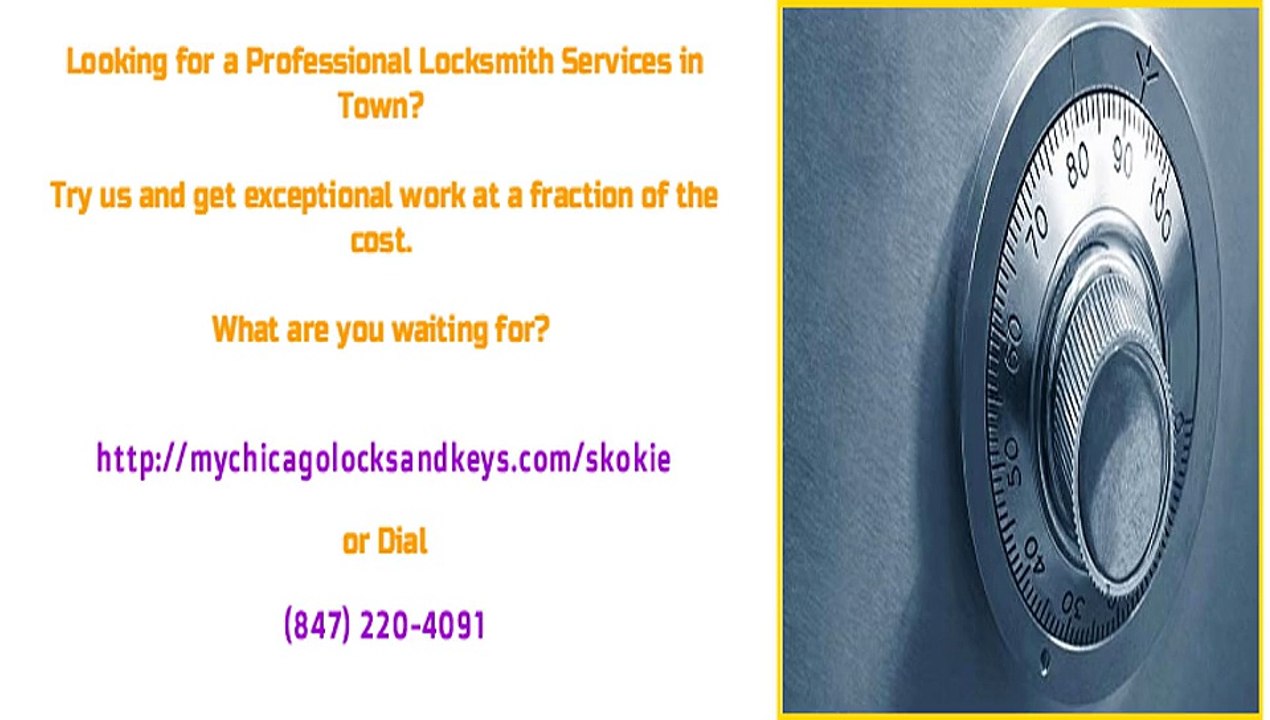 247 Commercial Locksmith Service in Skokie, IL