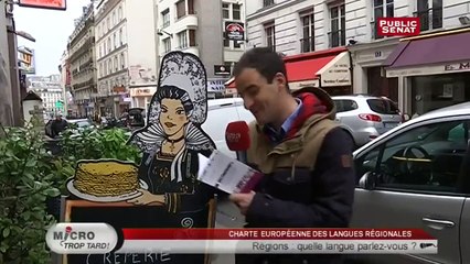 Régions : quelle langue parlez-vous ? - Micro trop tard n°46