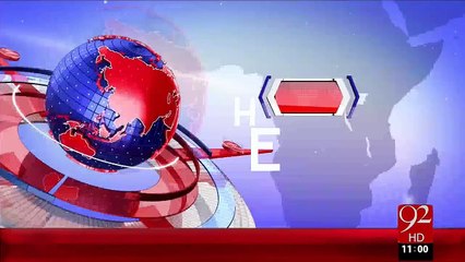 Headlines - 11:00 AM – 27 Oct 15 - 92 News HD