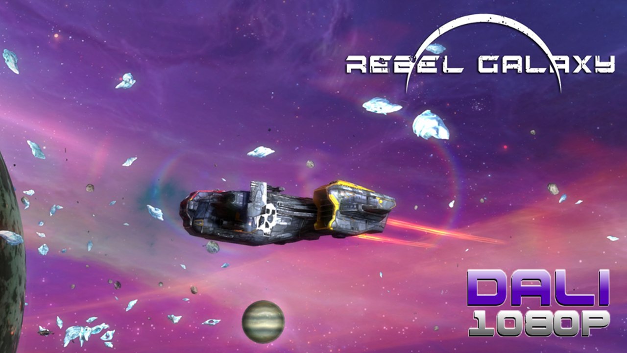 Rebel Galaxy PC Gameplay 1080p