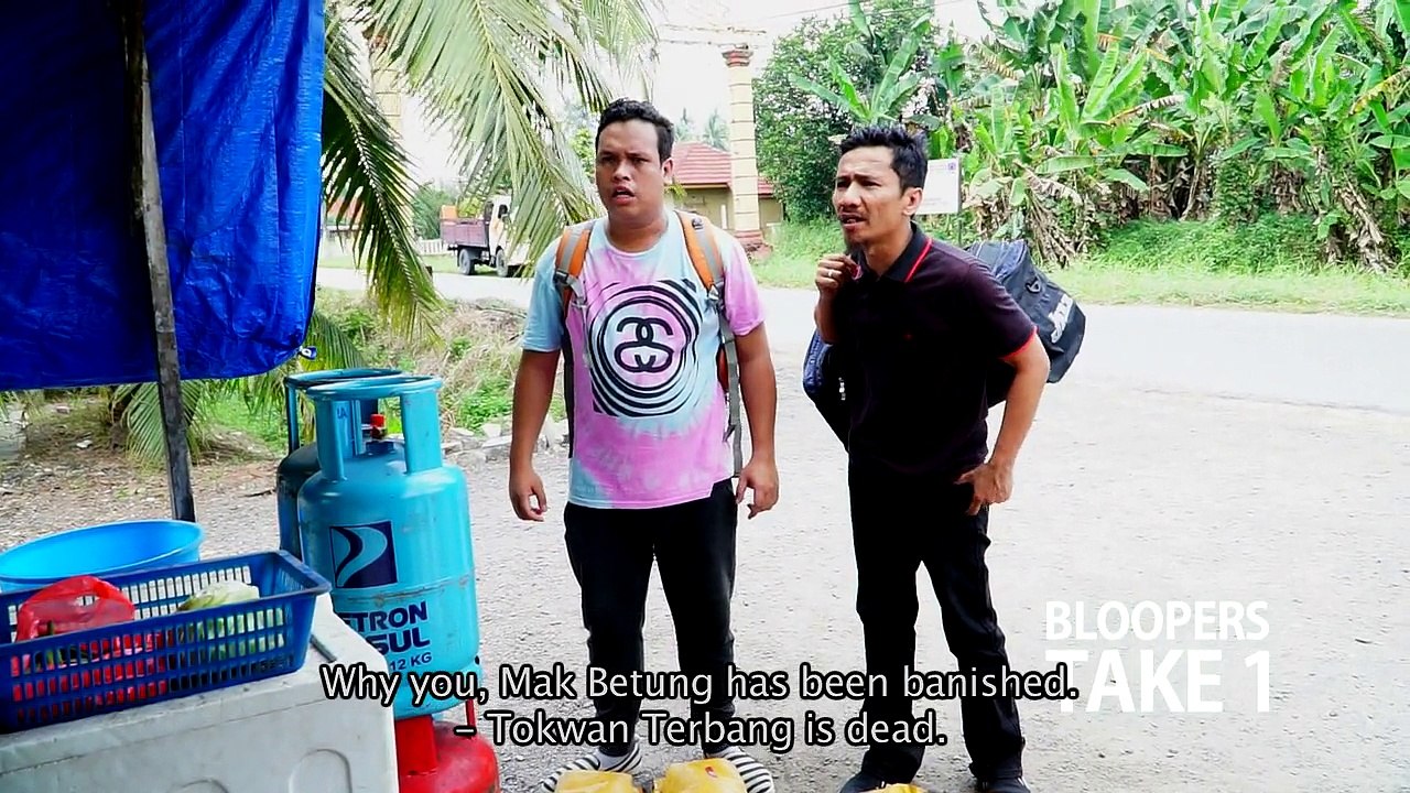 The Making of Keranda Tok Wan Terbang