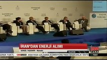 Hazar Forumu - CNNTürk -Günlük - Yıldız İrandan Enerji alımı ile ilgili Hazar Forumunda