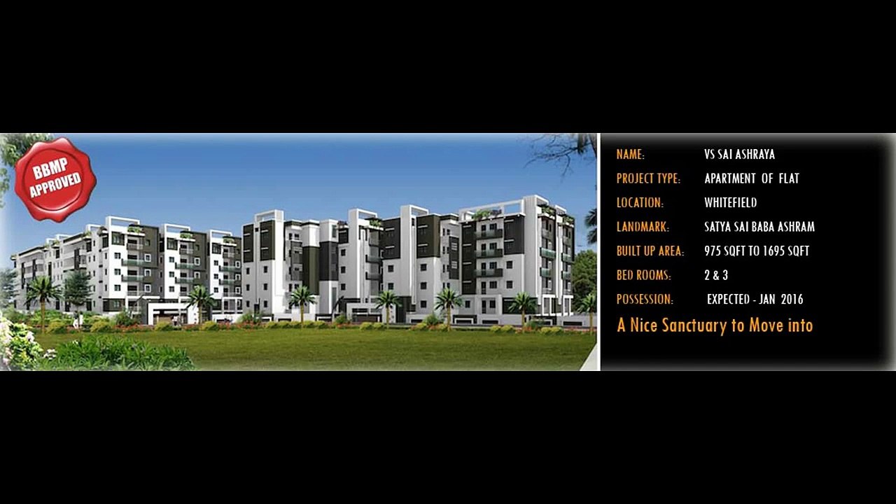 VS Sai Ashraya