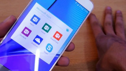 Samsung Galaxy Note 5 - Microsoft Excel, PowerPoint & Word Review (S Pen)