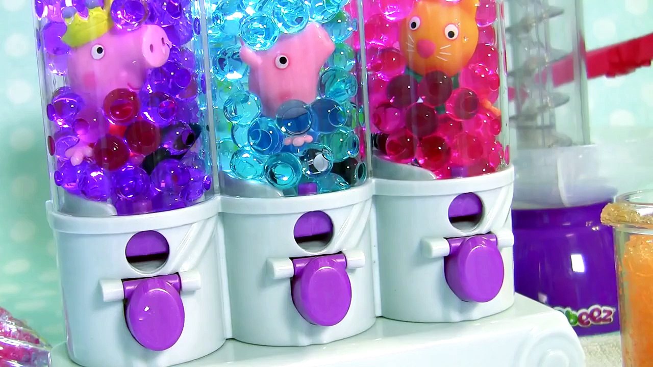 Disney Toys Collection Peppa Pig Swimming in Orbeez Color Packs DIY Learn How to Grow Orbeez at Home