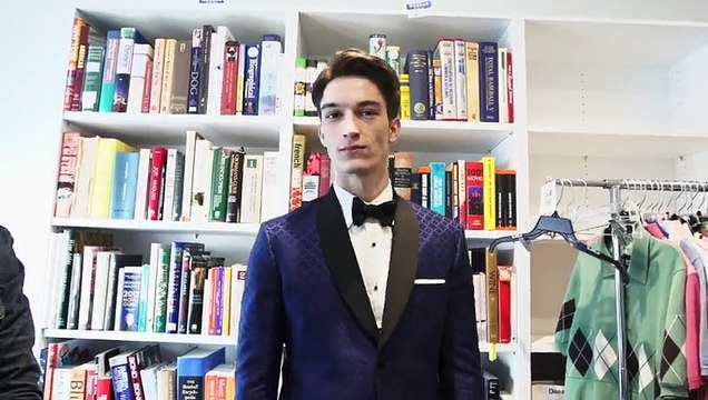 Your First Look at the GQ x GAP Best New Menswear Designers in America 2015 Collection - Video Dailymotion