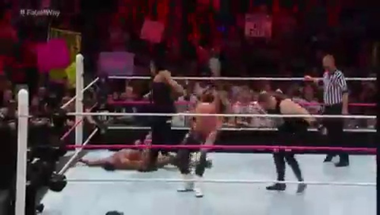 No. 1 Contender's Fatal 4-Way Match: Raw, October 26, 2015