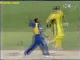 Best stumping you will ever see, FREAK wicketkeeping -