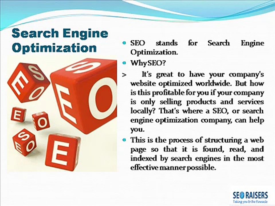 SEORAISERS - Top  SEO Company in Chandigarh
