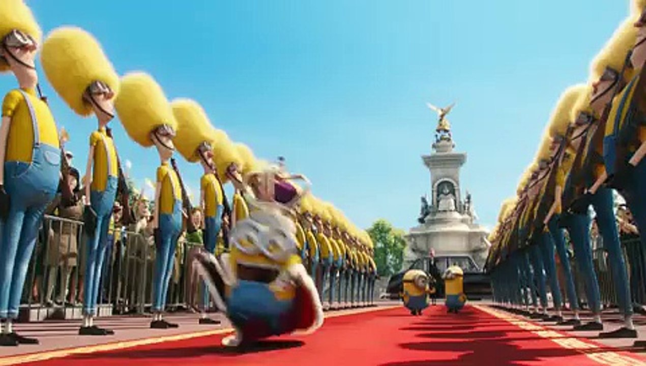 Minions are back - Three Minions featurette