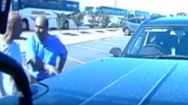 You Reversed! Lying Scumbag Busted By Dash Cam