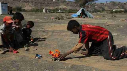 La guerra en Yemen deja más de 2 millones de desplazados