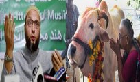 Asaduddin Owaisi  Against Beef Ban In India 2015