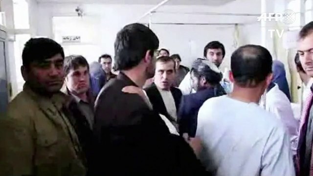 Afghan quake: 12 schoolgirls crushed in stampede