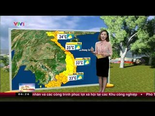 THỜI TIẾT | 6H30 - 14/8/2015