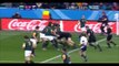 Rugby World Cup 2015. Semi-final: New Zealand vs. South Africa. 1st half.