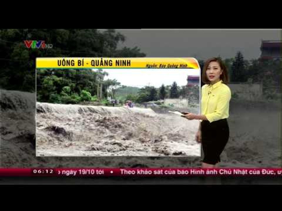 THỜI TIẾT | 6h10 - 3/8/2015