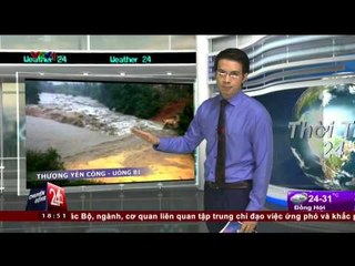 THỜI TIẾT | 18H50 - 2/8/2015