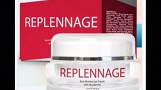 Reduce Wrinkles And Fine Lines With Replennage Eye Serum