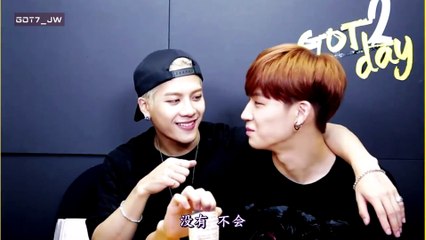 [GOT7_JW中字] GOT2DAY #18 JB + Jackson