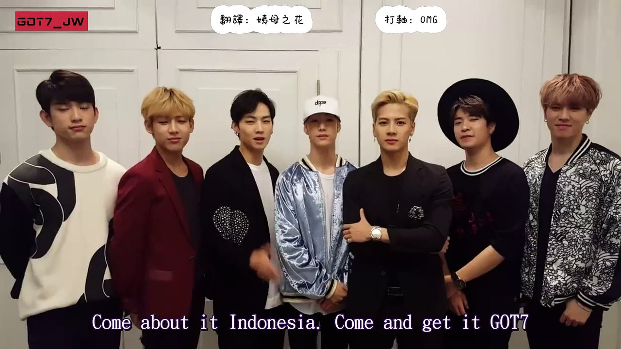 Greeting to Indonesia
