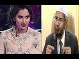 zakir naik Hot Statement On Sania Mirza Clothes WEARING