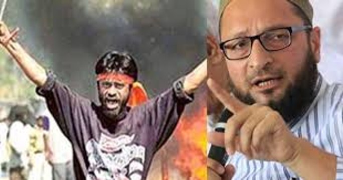 Asaduddin Owaisi Comment On Bajrang Dal Activists 2015