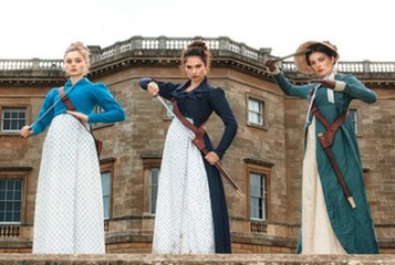 Pride and Prejudice and Zombies Movie Trailer [2016]