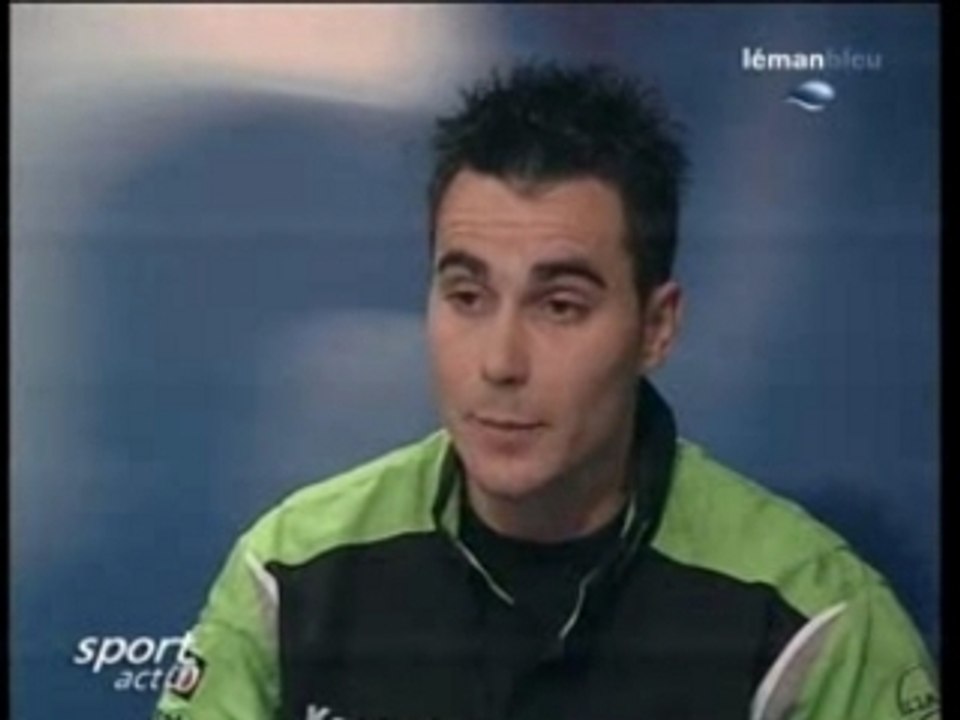 Léman bleu - Christophe Girard