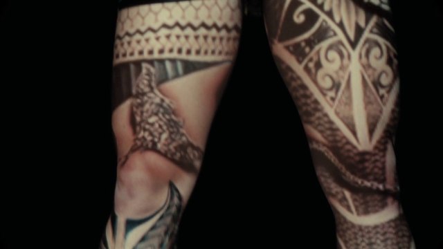 7 Tattoos animated by Mapping are stunning! Want one too!