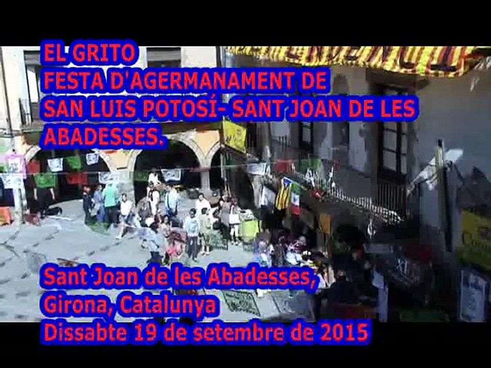 EL GRITO. México Baila actúa a Sant Joan de les Abadesses (2)