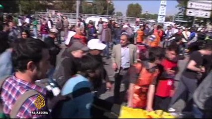 Turkish policemen killed during raid