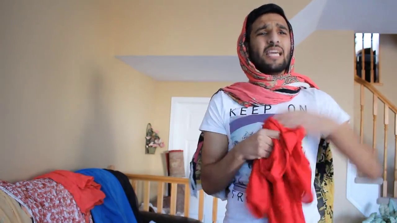 How girls go shopping..