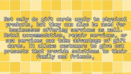 5 Reasons To Use Gift Cards