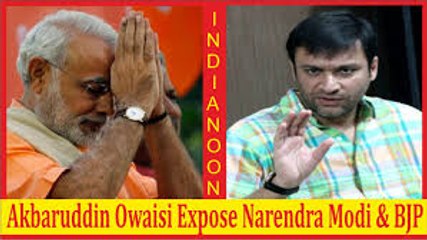 Download Video: Akbaruddin Owaisi hate speech against PM Narendra Modi in BIhar