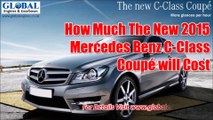 How Much the New 2015 Mercedes-Benz C-Class Coupé will Cost